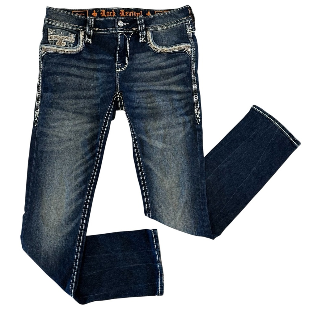 Rock Revival Yadra Straight Denim Jeans